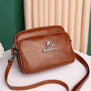 Sydney Bolsa de Couro 3 em 1
